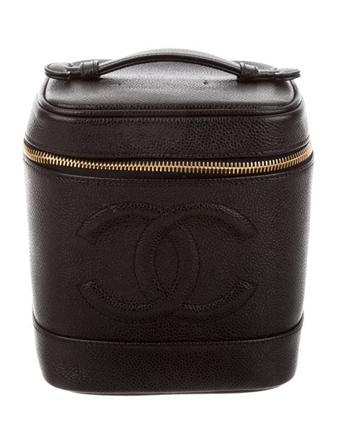 chanel vanity case red|Chanel vanity case vintage.